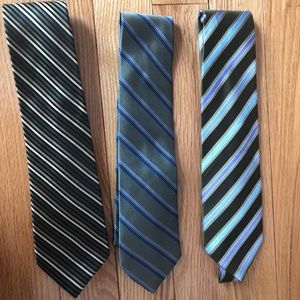 Ties stripped